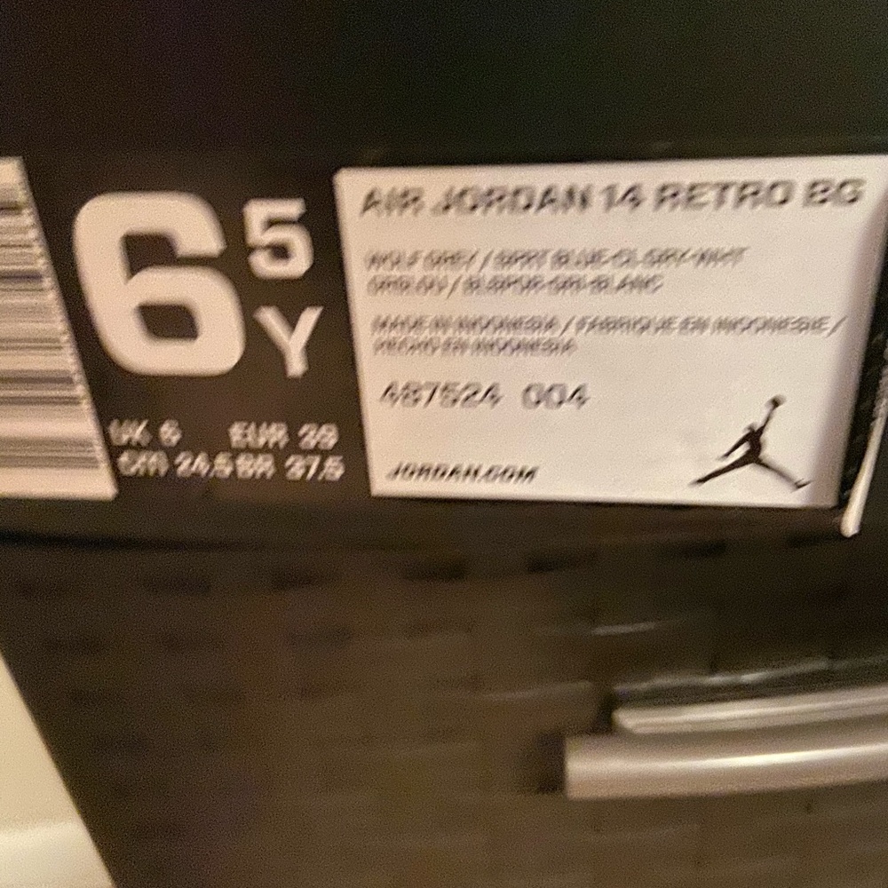 Jordan 14